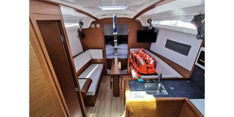 Jeanneau Sun Odyssey 349