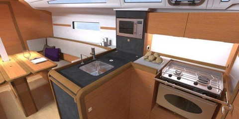 Jeanneau Sun Odyssey 349