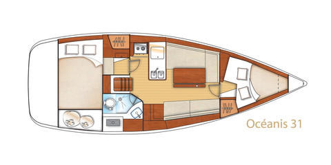 Beneteau Oceanis 31 DL