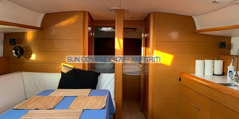 Jeanneau Sun Odyssey 479