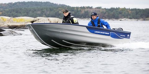 Linder sportsman 355