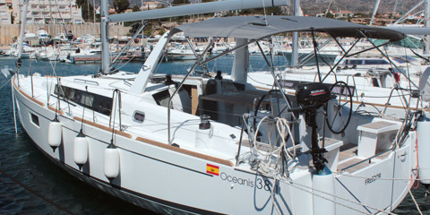 Beneteau Oceanis 38.1
