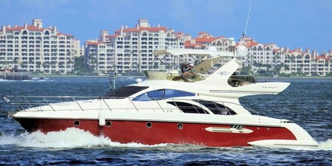 Azimut 50 Fly Galley Up