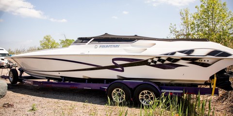 Fountain fountain 47 lightning