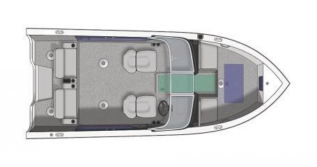 Crestliner 1850 Super Hawk