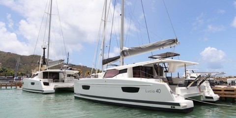 Fountaine Pajot Lucia 40