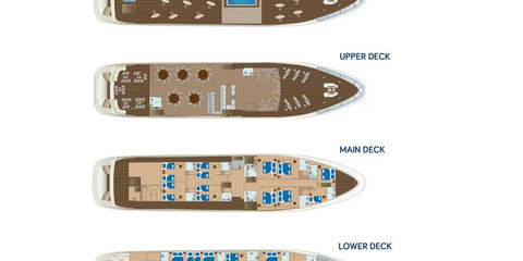 Luxury motor yacht pearl 60
