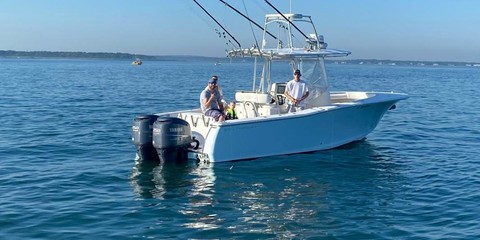Custom carolina  28 center console