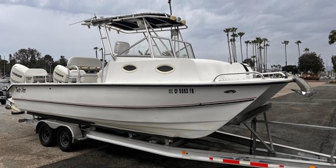 Twin vee 26 family fisherman