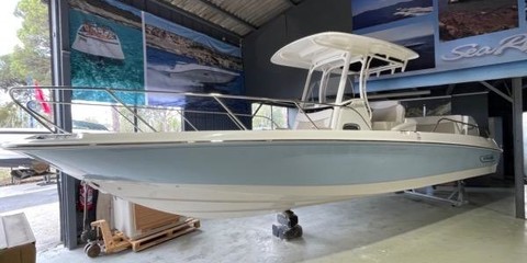 Boston Whaler 270 Dauntless