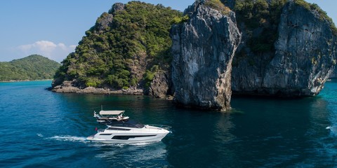 Fairline 50 Squadron