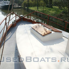 Стальной баркас