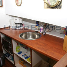 Стальной баркас