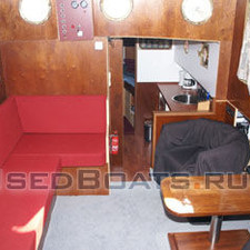 Стальной баркас