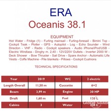 Beneteau Oceanis 38.1