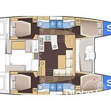 Lagoon 450 F