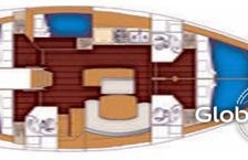Beneteau Cyclades 50.5