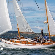 Sparkman & stephens by hatecke germany 42 ft  yawl