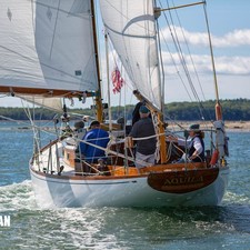 Sparkman & stephens by hatecke germany 42 ft  yawl