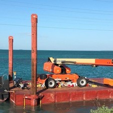 Commercial Push Tug for Charter