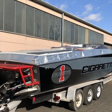 Cigarette 35 Cafe Racer