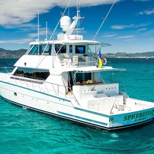 Hatteras 77 Convertible
