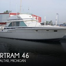 Bertram 60 Convertible