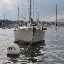 C&C 40 Centerboard Cruiser