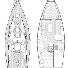 Bavaria 34 Cruiser - 2 cab.