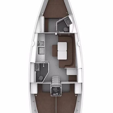 Bavaria Cruiser 41 - 3 cab.