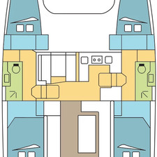 Nautitech 40 Open - 4 + 2 cab.