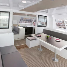 Nautitech 40 Open - 4 + 2 cab.