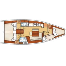 Oceanis 43 V