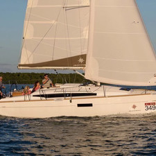 Sun Odyssey 349 - 2 cab.