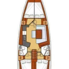 Oceanis 45 - 4 cab.