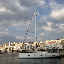 Hanse 575 - 4 + 1 cab.