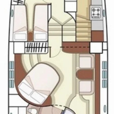 Azimut 68 - 3 + 1 cab.