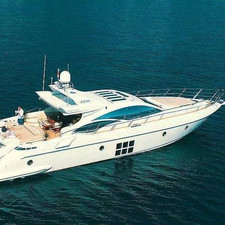 Azimut 68 - 3 + 1 cab.
