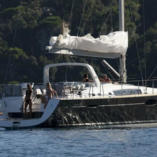 Oceanis 58 - 3 + 1 cab.