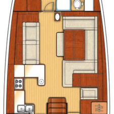 Oceanis 58 - 3 + 1 cab.