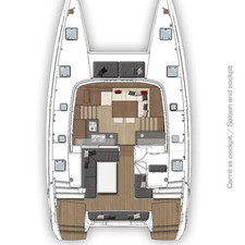 Lagoon 40 - 4 + 2 cab