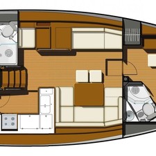 Jeanneau Sun Odyssey 50DS