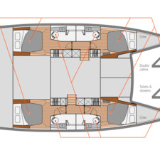 Fountaine Pajot Helia 44