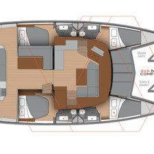 Fountaine Pajot Lucia 40