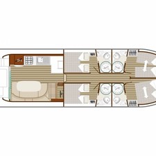 Cantieri estensi goldstar 560 c fly