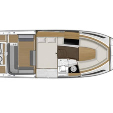 Jeanneau Cap Camarat 9.0