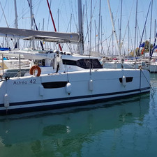 Fountaine Pajot Astrea 42