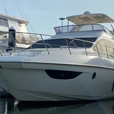 Azimut AZ58 flybridge