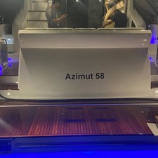 Azimut AZ58 flybridge