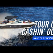Sea Ray 270 SLX